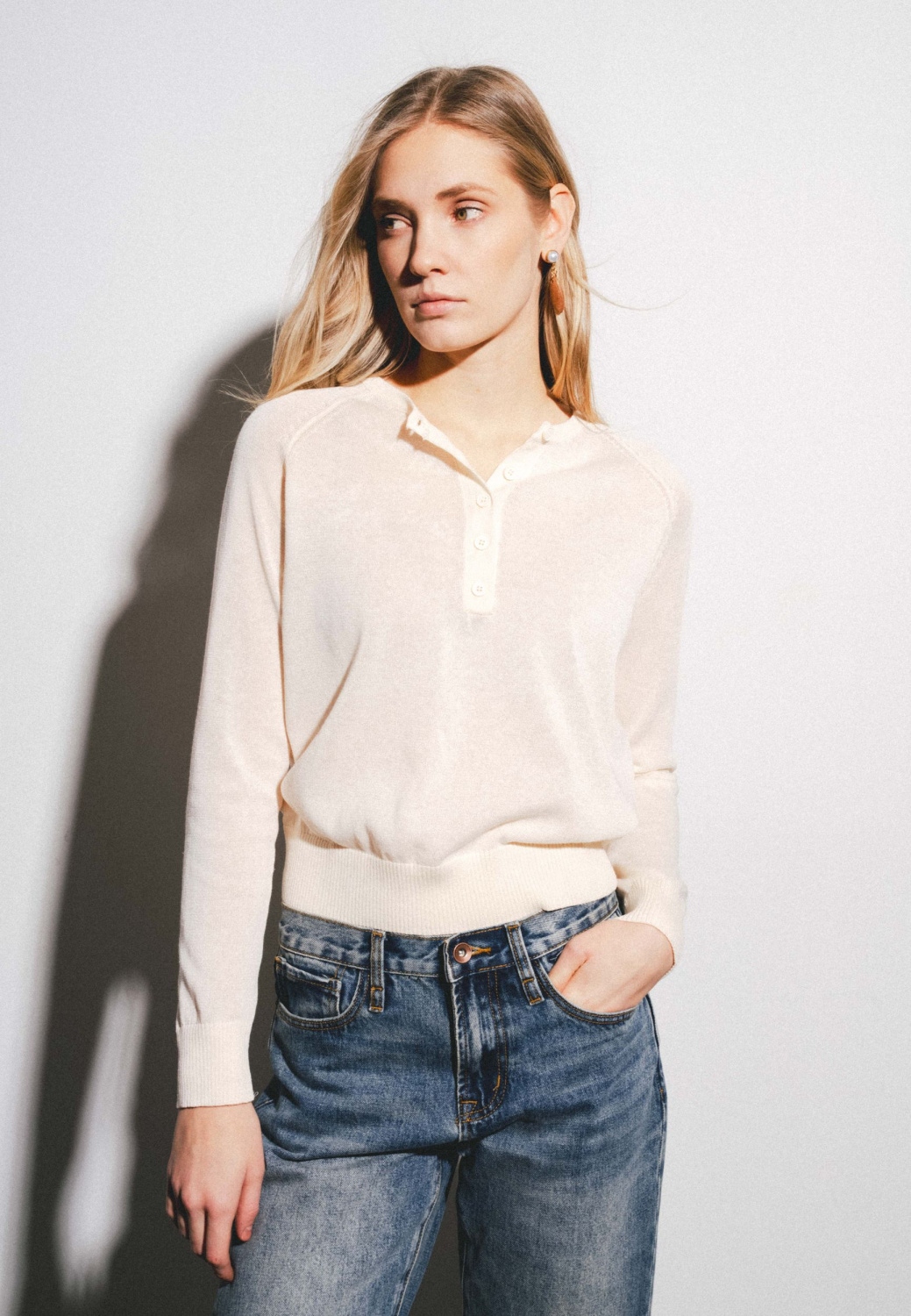 ДЖЕМПЕР ПОЛО С ДЛИННЫМ РУКАВОМ