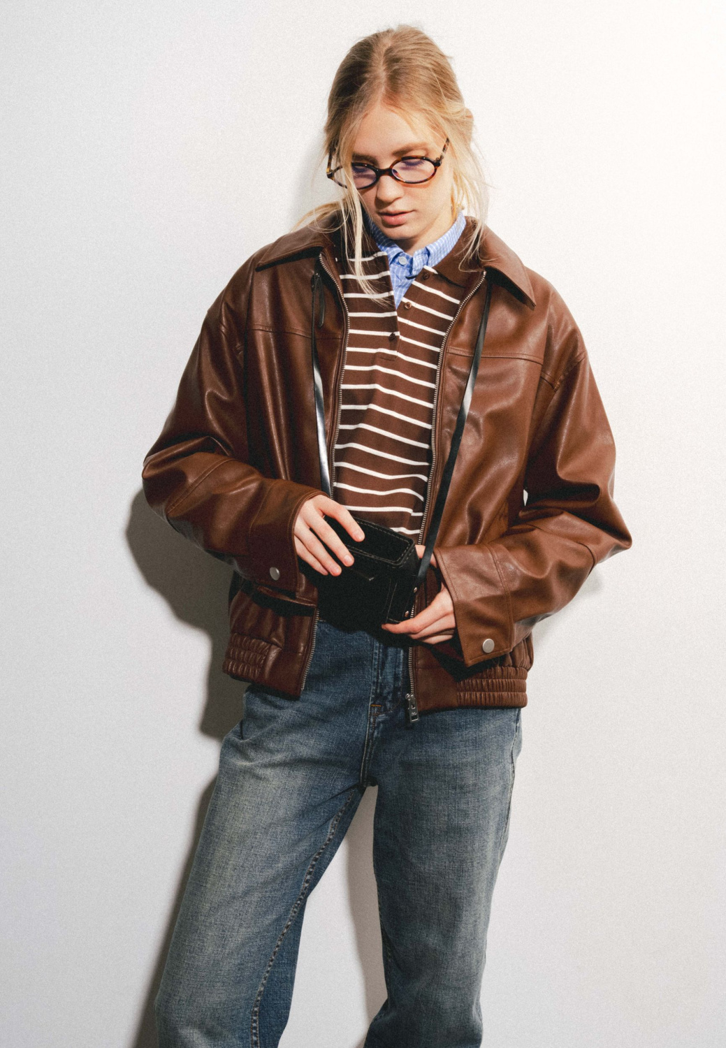 ПОЛО С ДЛИННЫМ РУКАВОМ