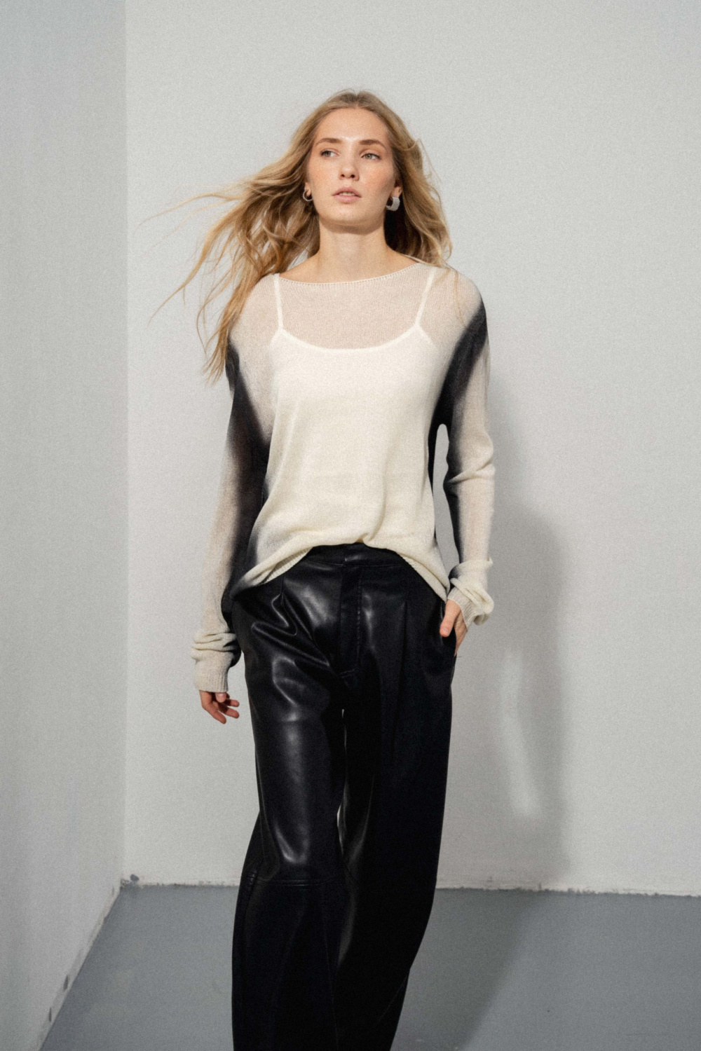 ДЖЕМПЕР С ГРАДИЕНТОМ