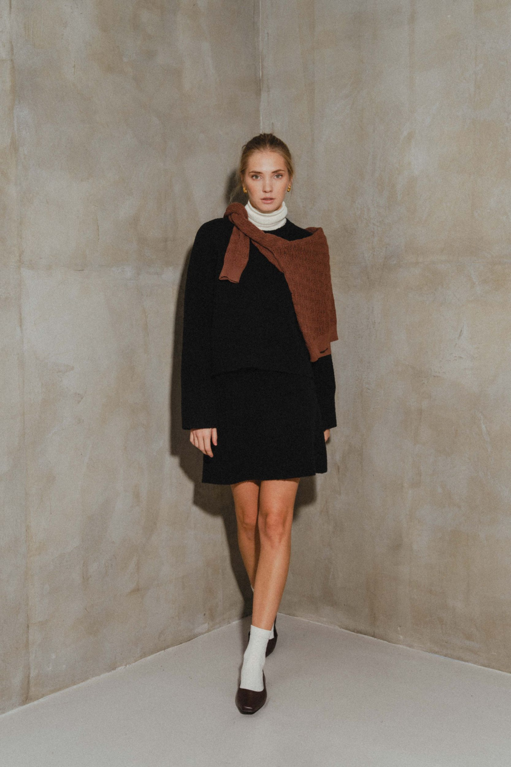 ЮБКА МИНИ ИЗ ХЛОПКА