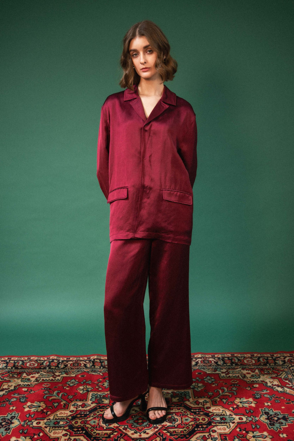 БРЮКИ ПИЖАМНЫЕ