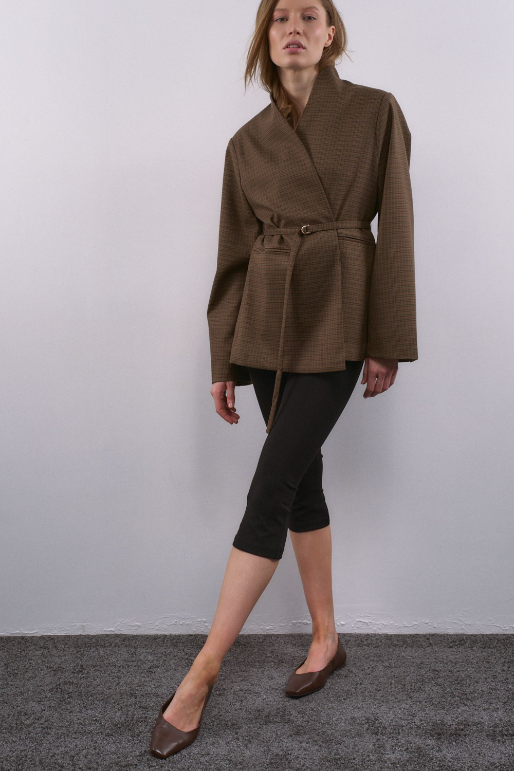 ЖАКЕТ С ПОЯСОМ