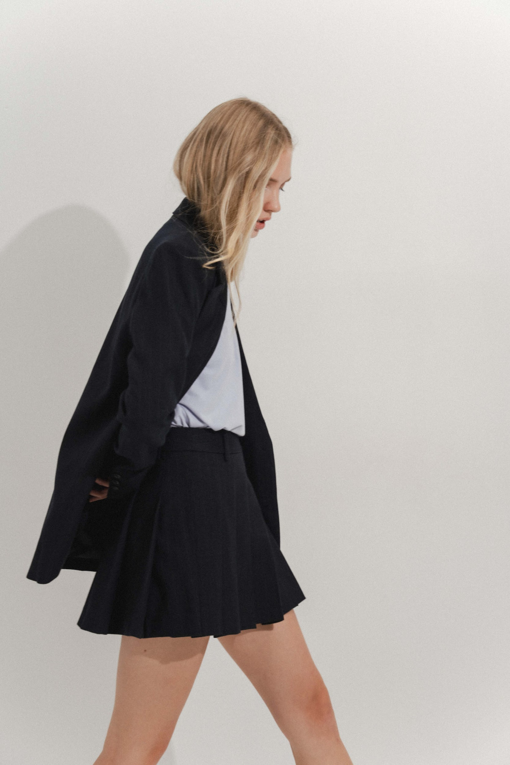 ЮБКА МИНИ СО СКЛАДКАМИ