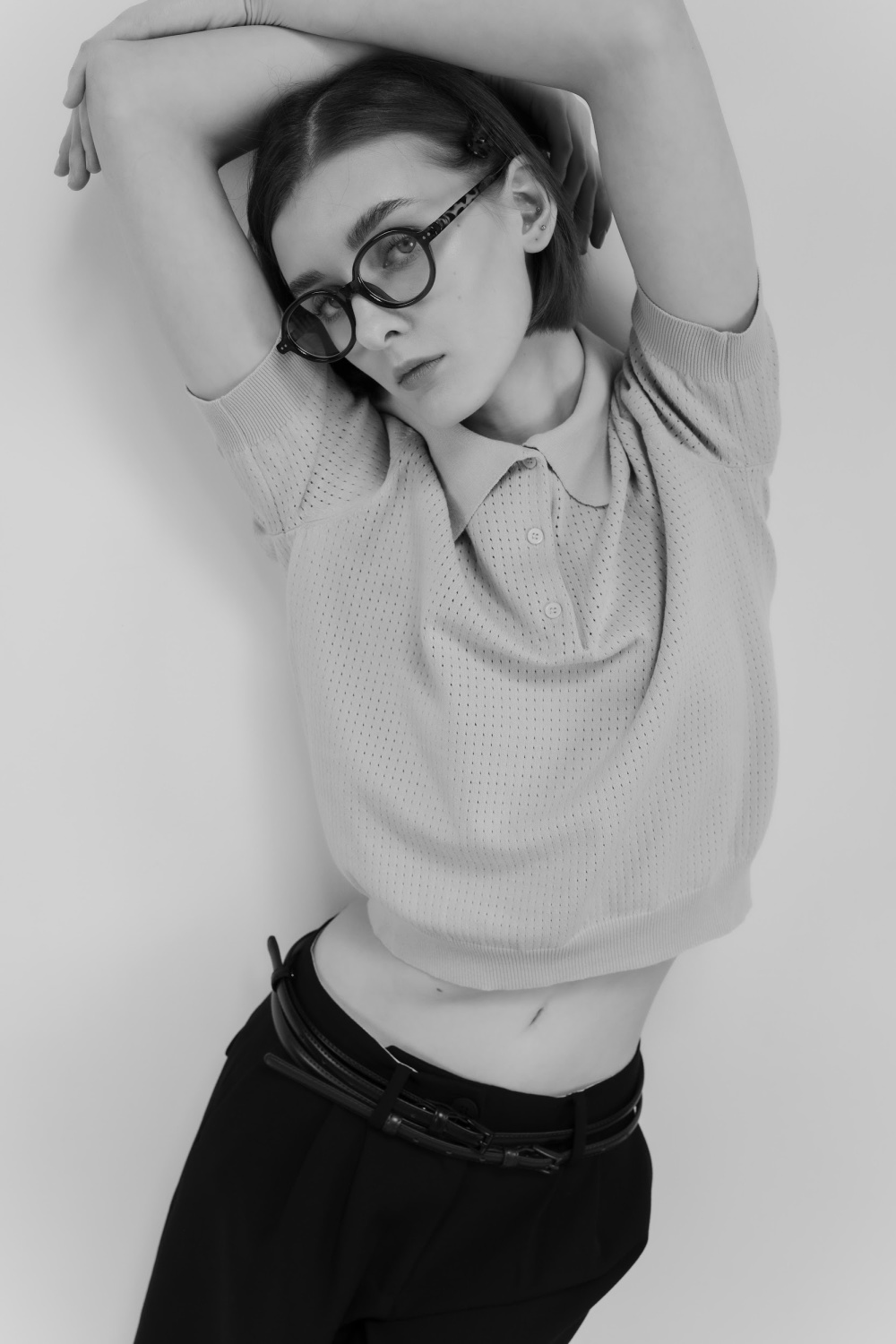 ФУТБОЛКА ПОЛО ИЗ ТРИКОТАЖА