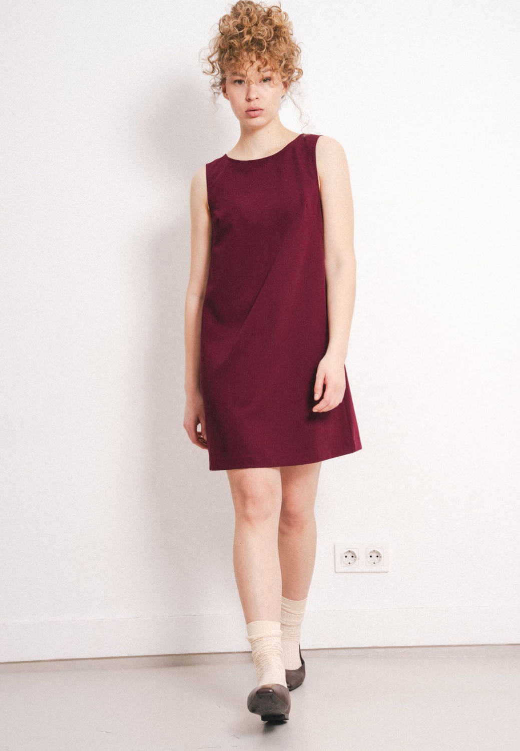 ПЛАТЬЕ МИНИ А-СИЛУЭТА