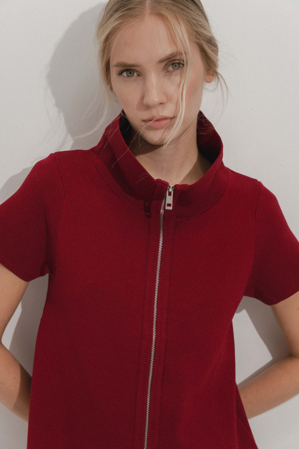 ПЛАТЬЕ ТРИКОТАЖНОЕ НА МОЛНИИ