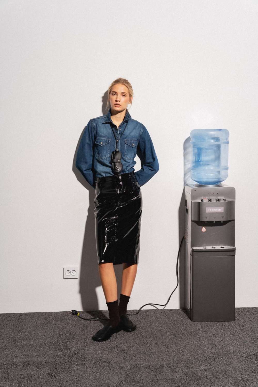 ЮБКА ИЗ КОЖИ