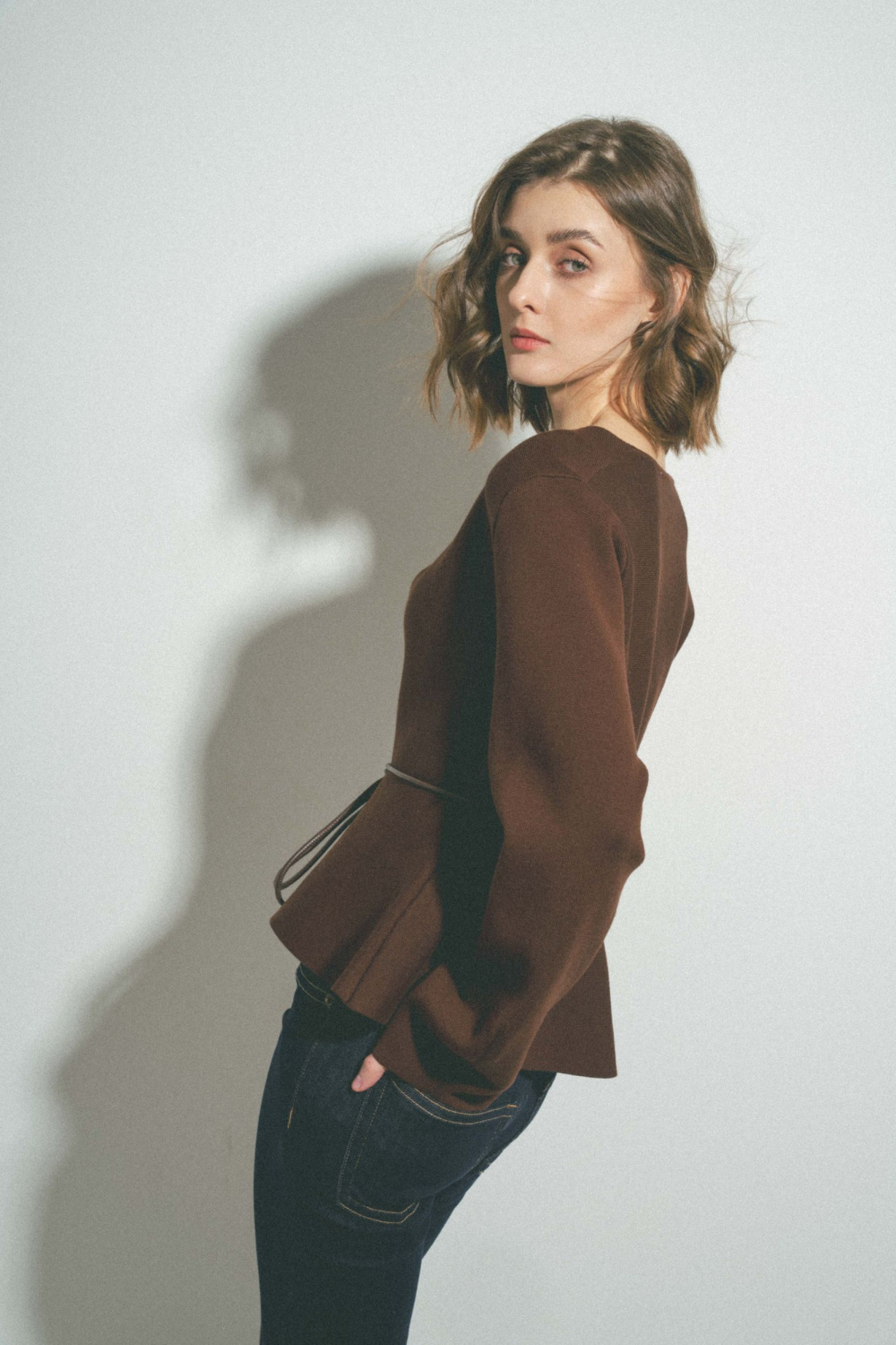 КАРДИГАН С ПОЯСОМ