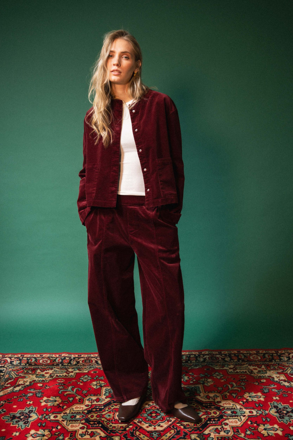 БРЮКИ ВЕЛЬВЕТОВЫЕ