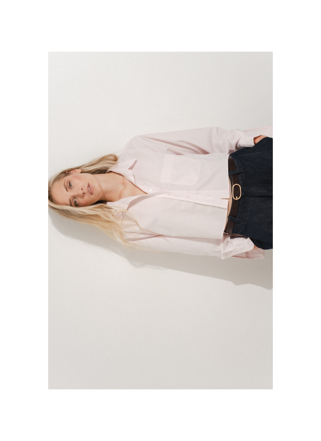 РУБАШКА УКОРОЧЕННАЯ ULTRALFINE FIBER