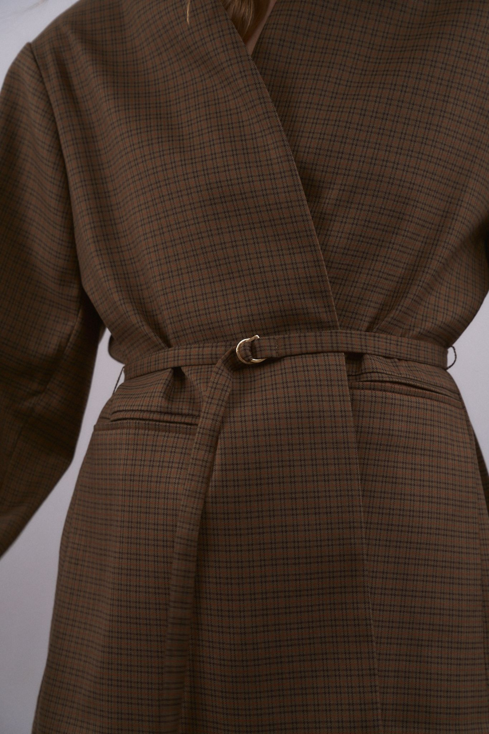 ЖАКЕТ С ПОЯСОМ