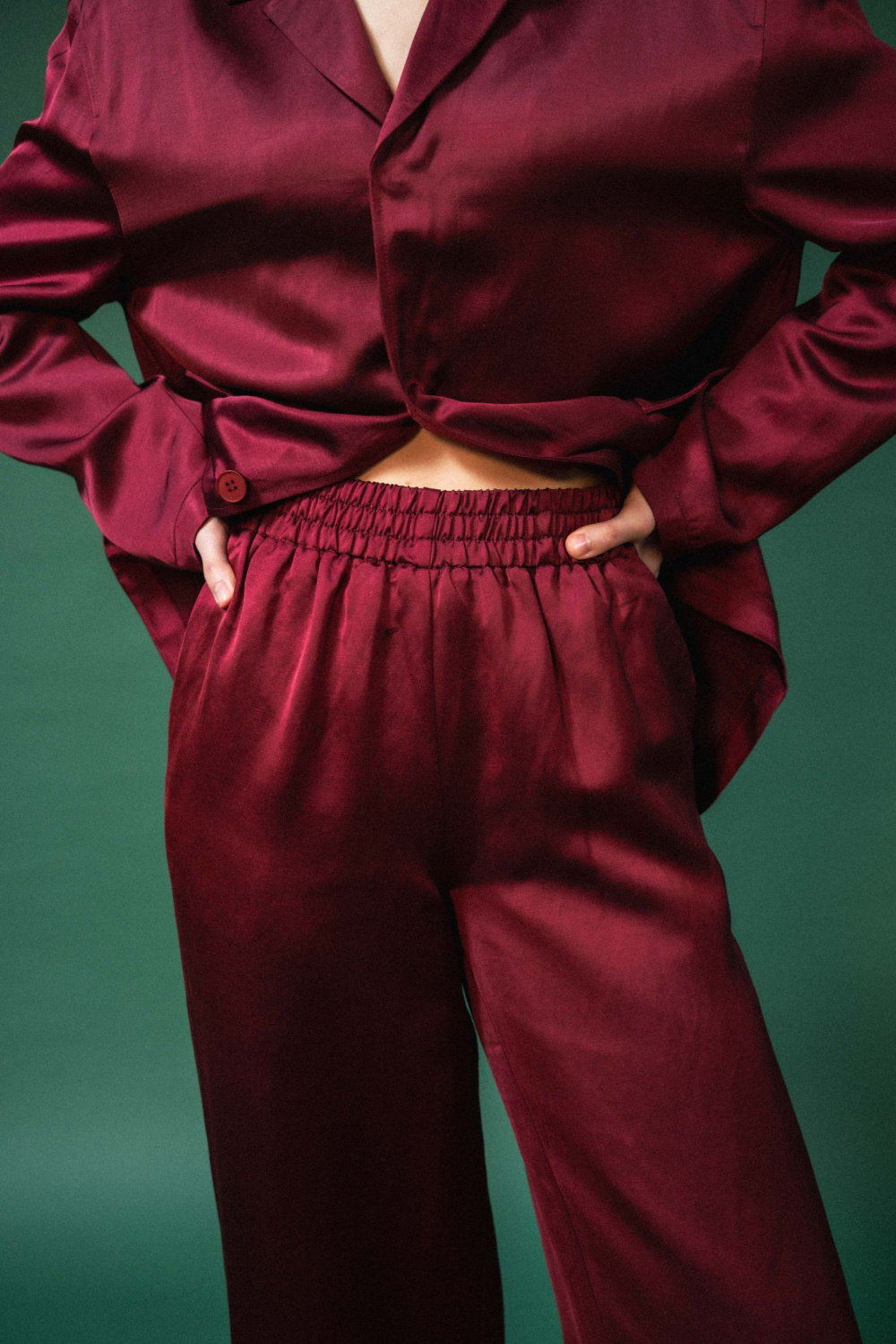 БРЮКИ ПИЖАМНЫЕ