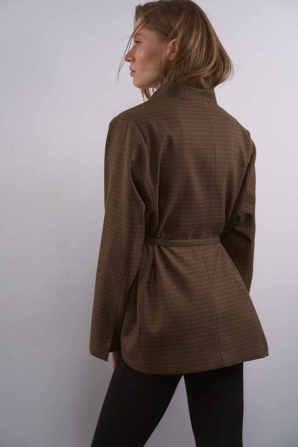 ЖАКЕТ С ПОЯСОМ