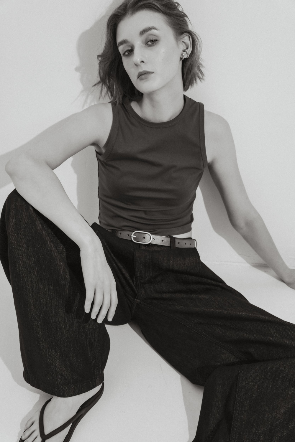 ТОП ИЗ ЭЛАСТИЧНОГО ХЛОПКА