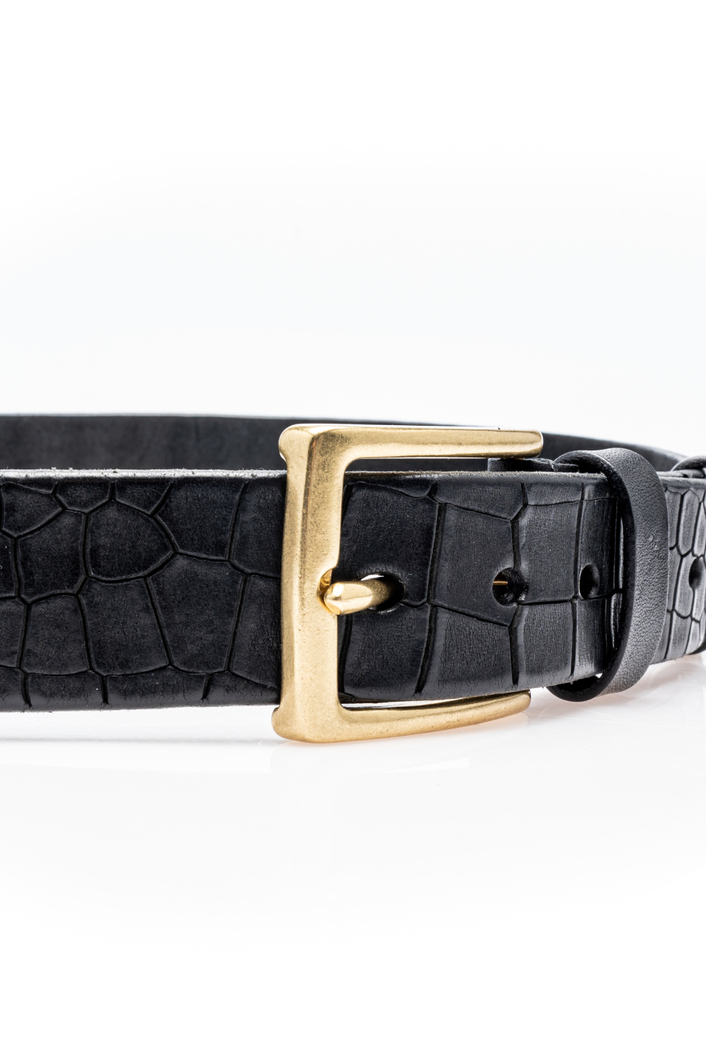 РЕМЕНЬ ИЗ НАТУРАЛЬНОЙ КОЖИ С ТИСНЕНИЕМ