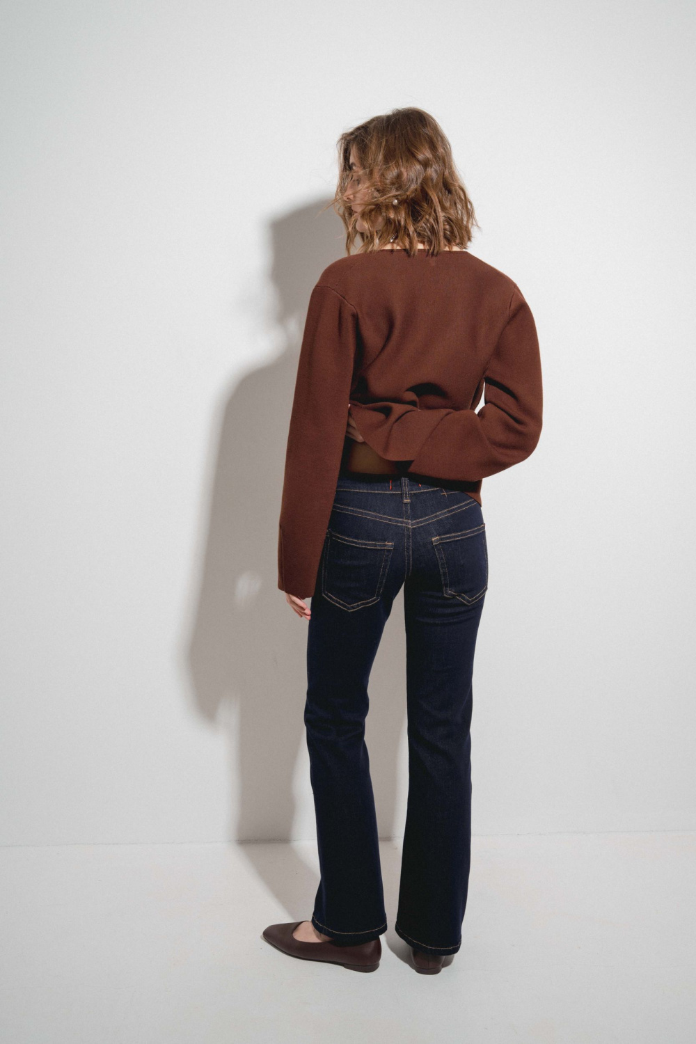 ДЖИНСЫ РАСКЛЕШЕННЫЕ