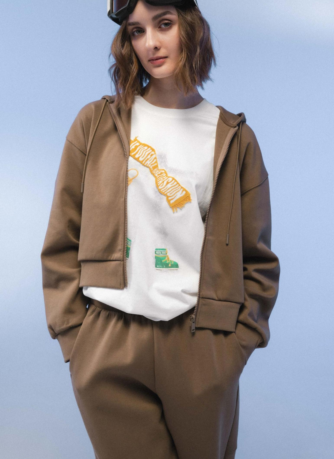 ФУТБОЛКА С ПРИНТОМ ГОРЫ