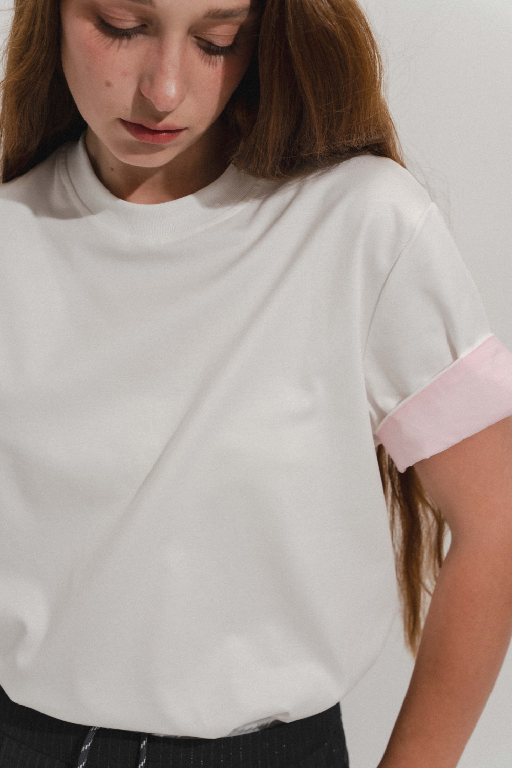 ФУТБОЛКА SUPIMA COTTON С ДЕКОРОМ