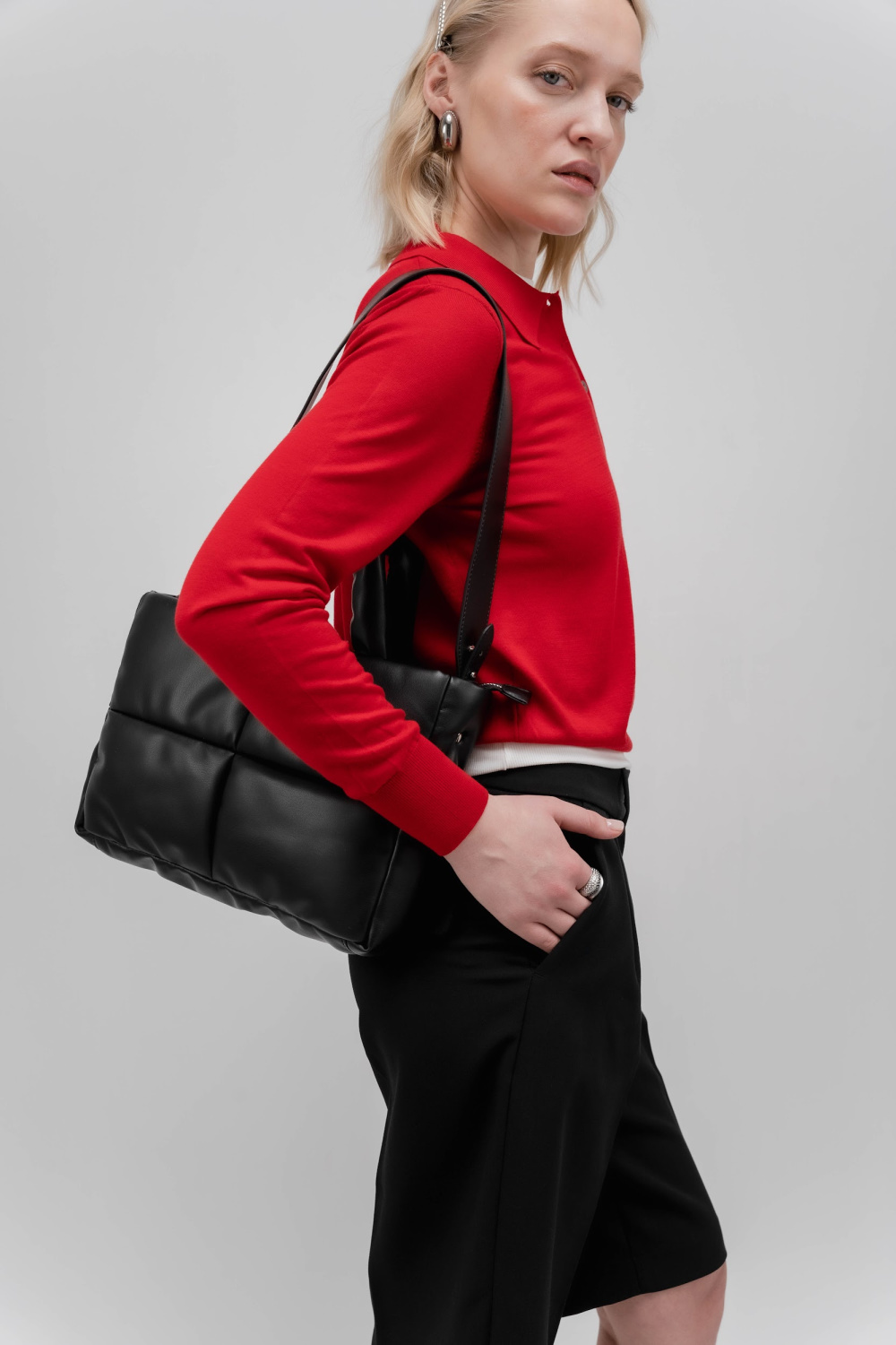 СУМКА С РУЧКОЙ VOLUM EFFECT