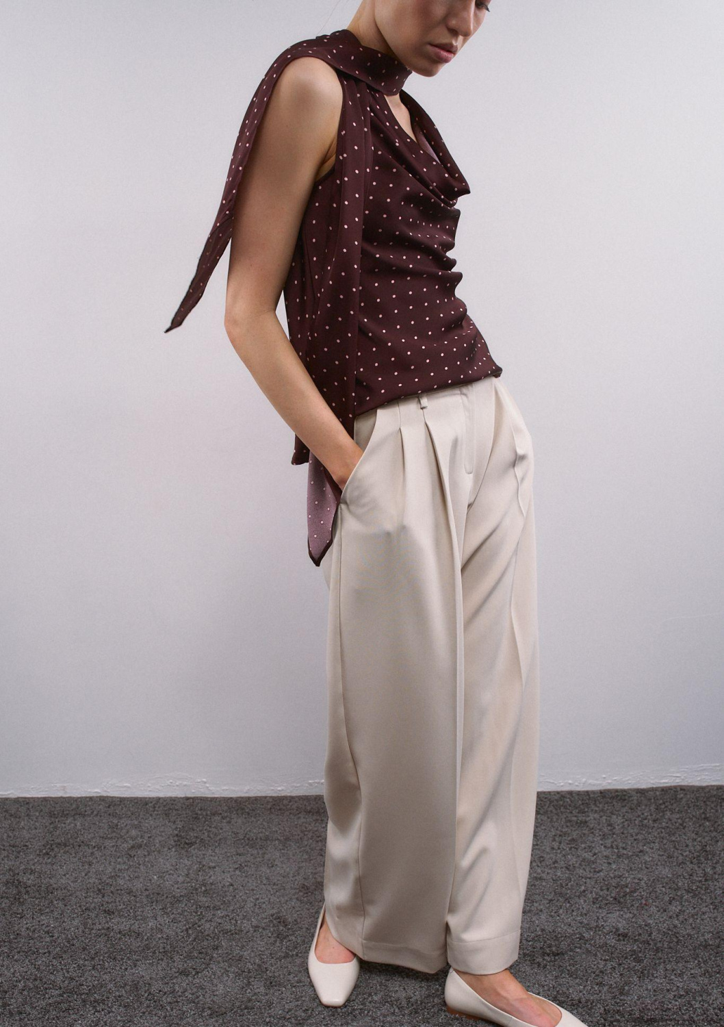 БРЮКИ ШИРОКИЕ