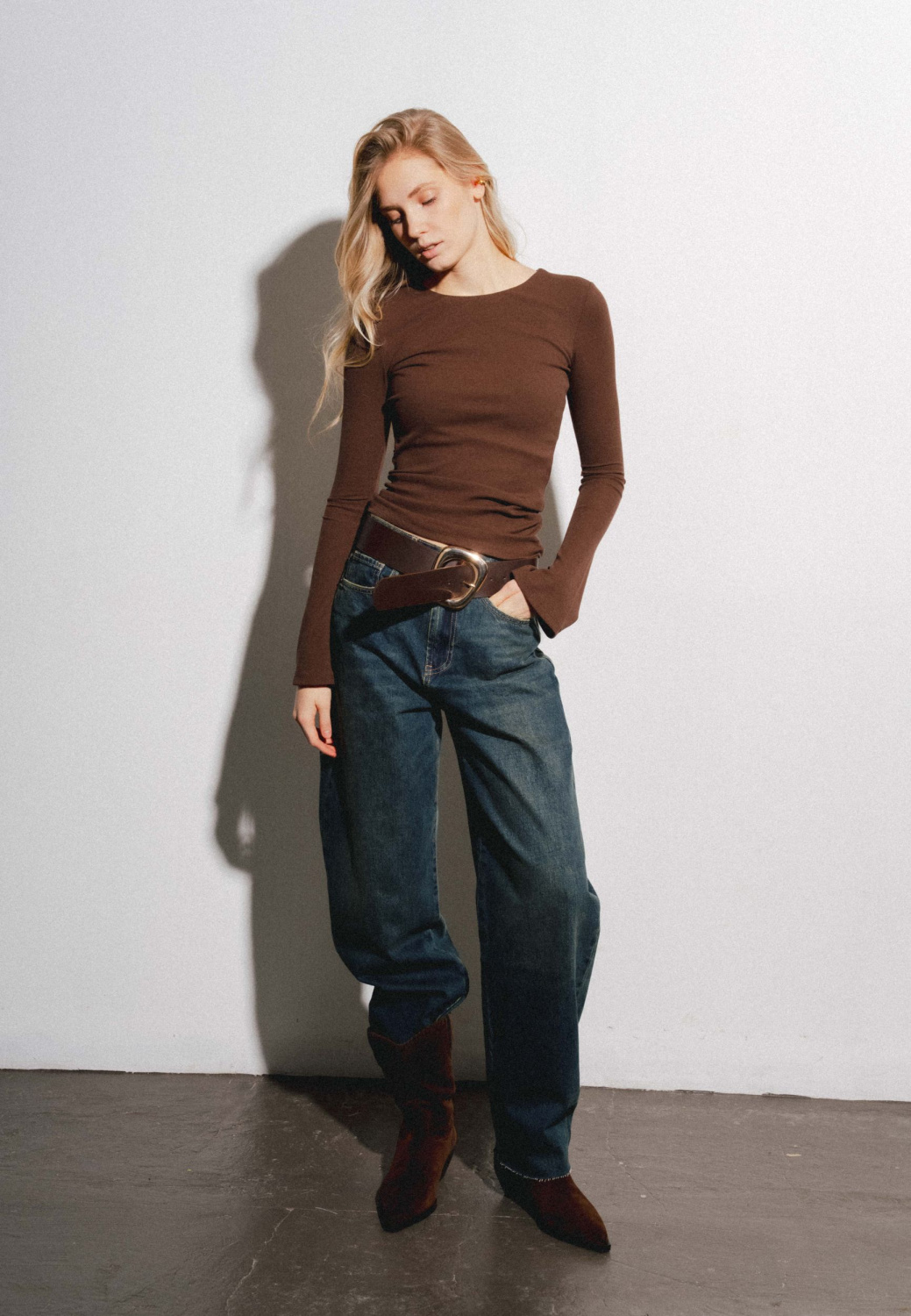 ДЖИНСЫ БАРРЕЛ