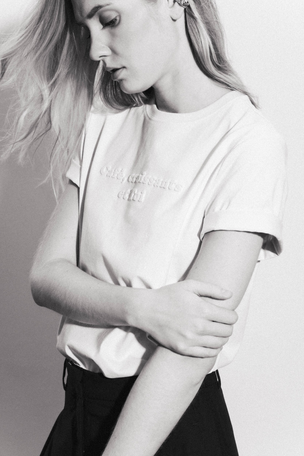 ФУТБОЛКА ИЗ ХЛОПКА С ПРИНТОМ