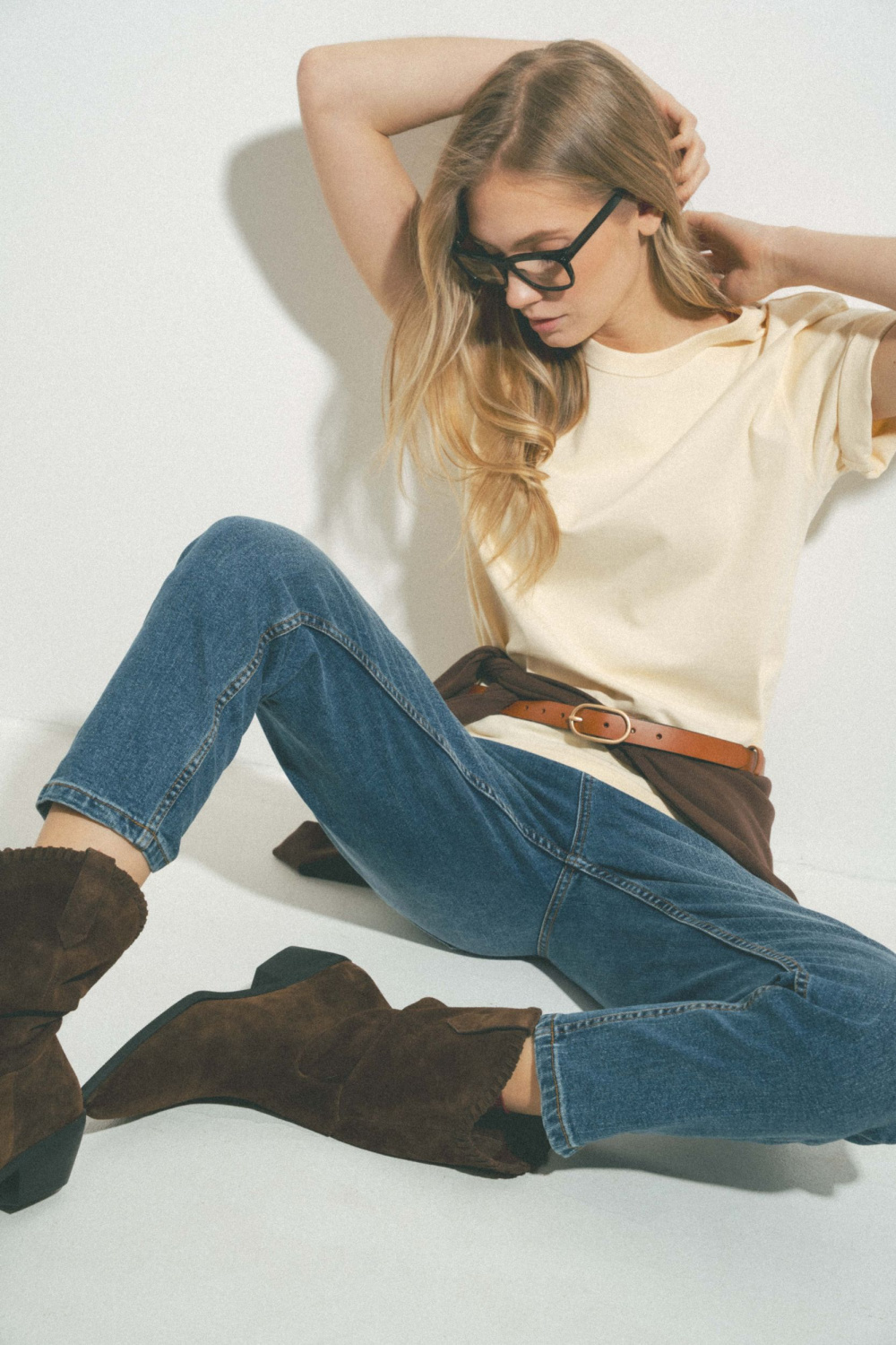 ФУТБОЛКА С КРУГЛЫМ ВЫРЕЗОМ