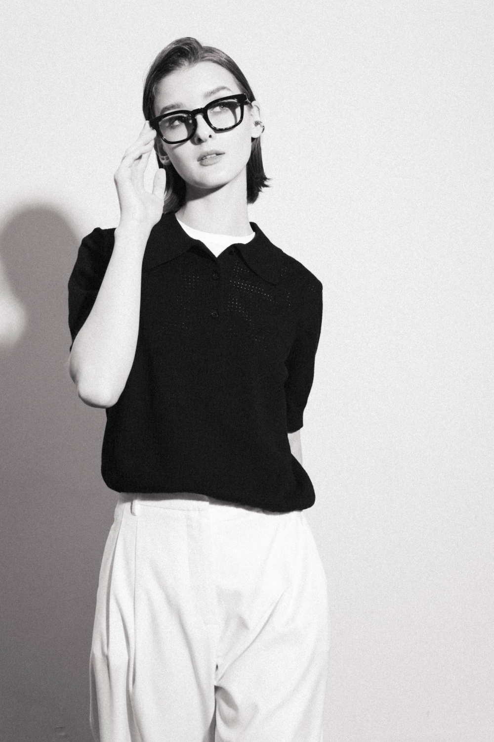 ФУТБОЛКА ПОЛО ИЗ ТРИКОТАЖА