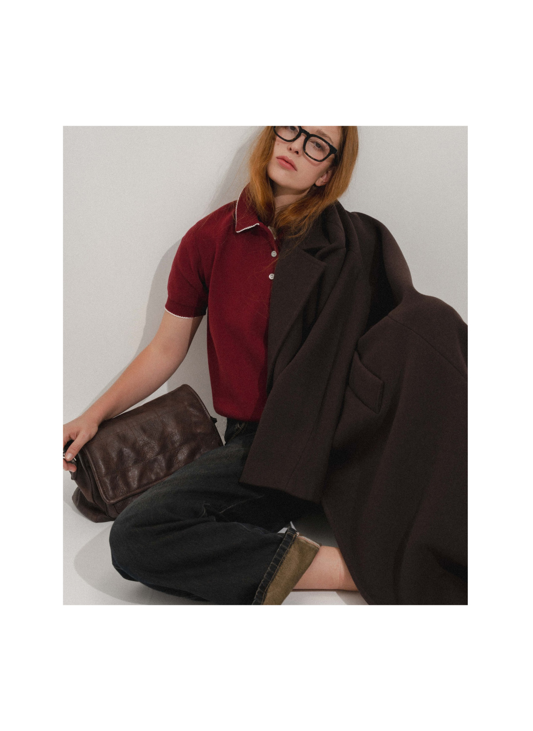 ДЖИНСЫ ПРЯМЫЕ СО СРЕДНЕЙ ПОСАДКОЙ