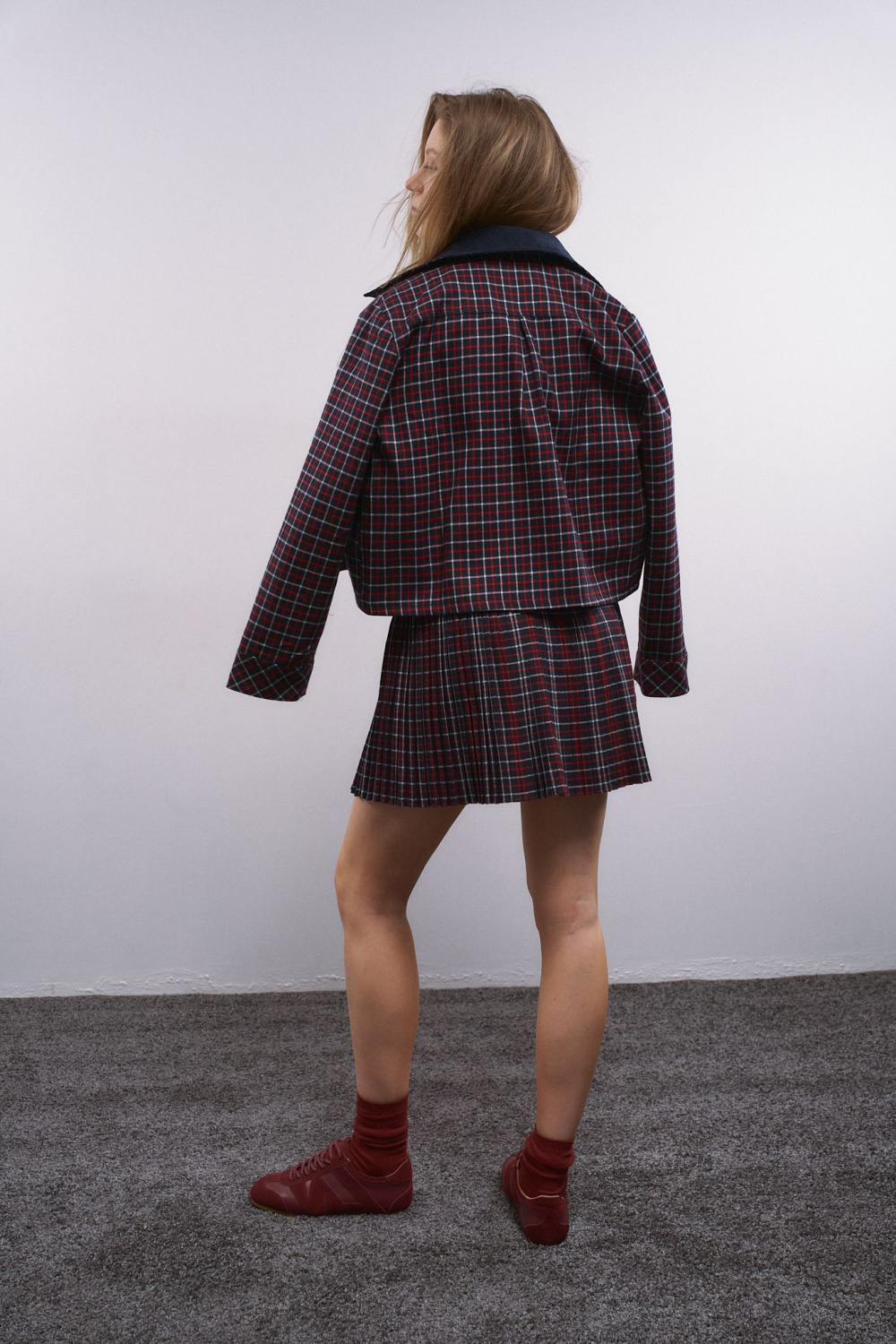 ЮБКА МИНИ ПЛИССИРОВАННАЯ