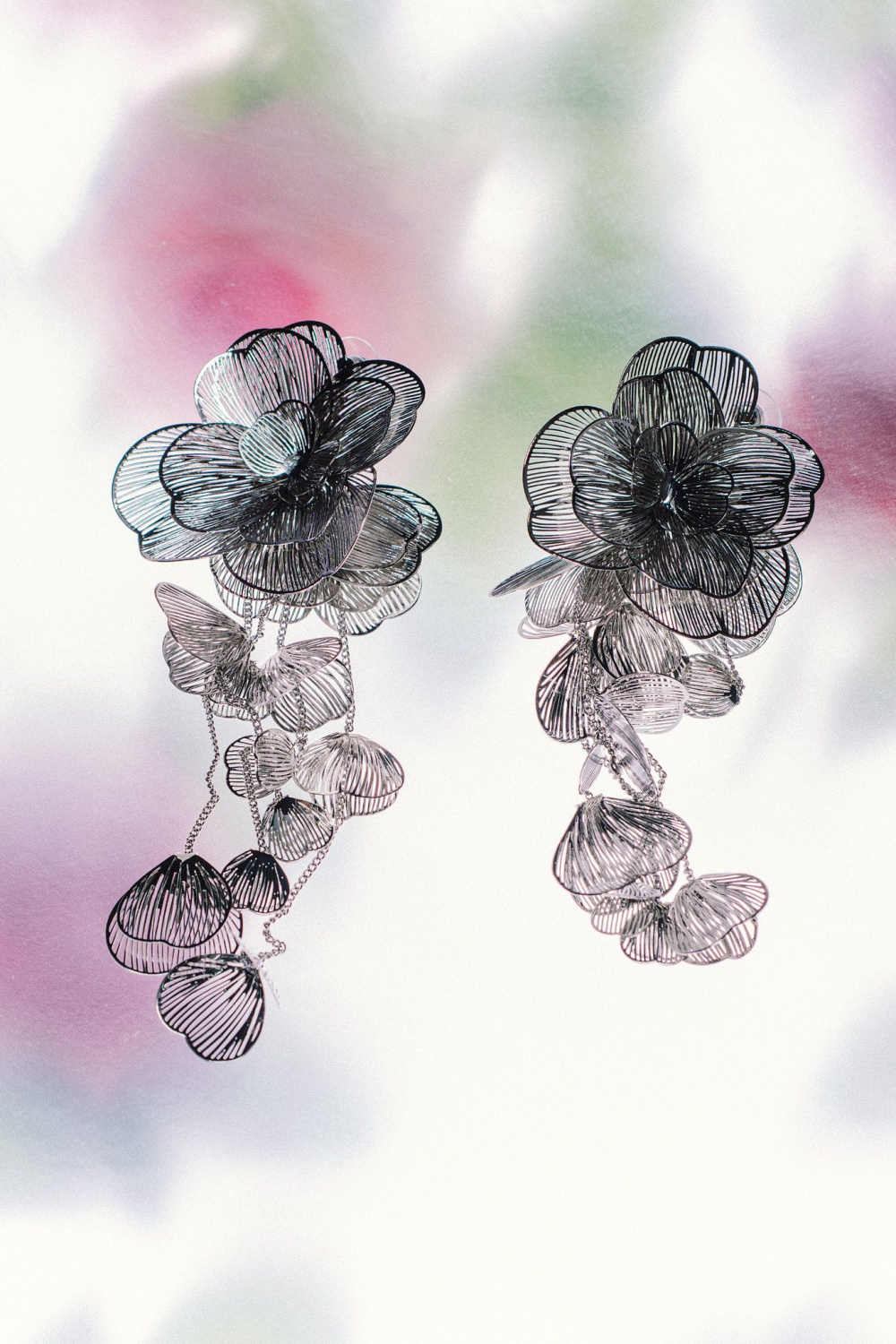 СЕРЬГИ РОЗЫ