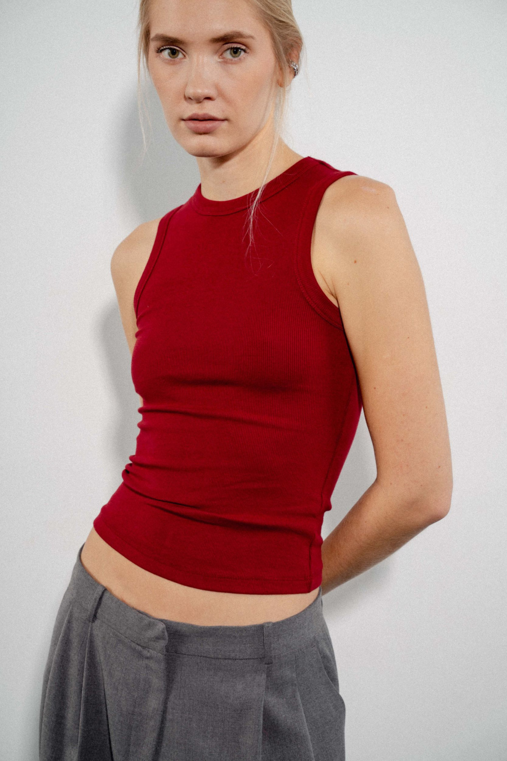 ТОП БАЗОВЫЙ ИЗ ХЛОПКА