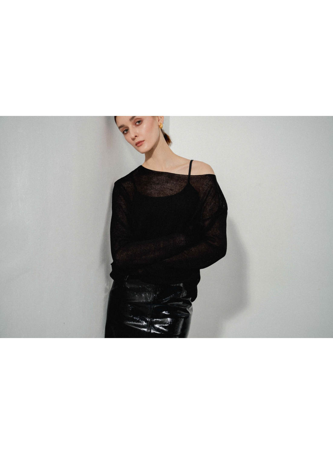 ДЖЕМПЕР С ГРАДИЕНТОМ