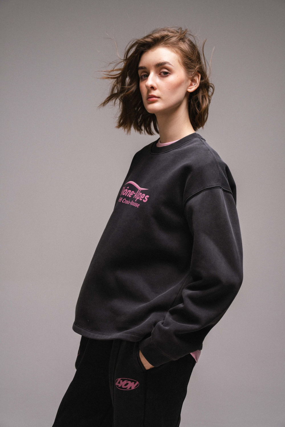 ТОЛСТОВКА С ПРИНТОМ