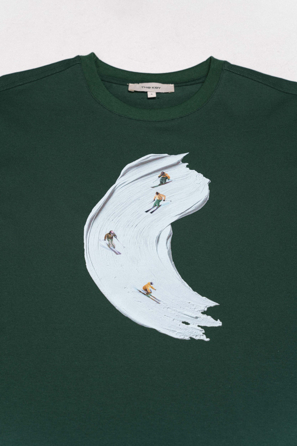 ФУТБОЛКА С ПРИНТОМ ГОРЫ