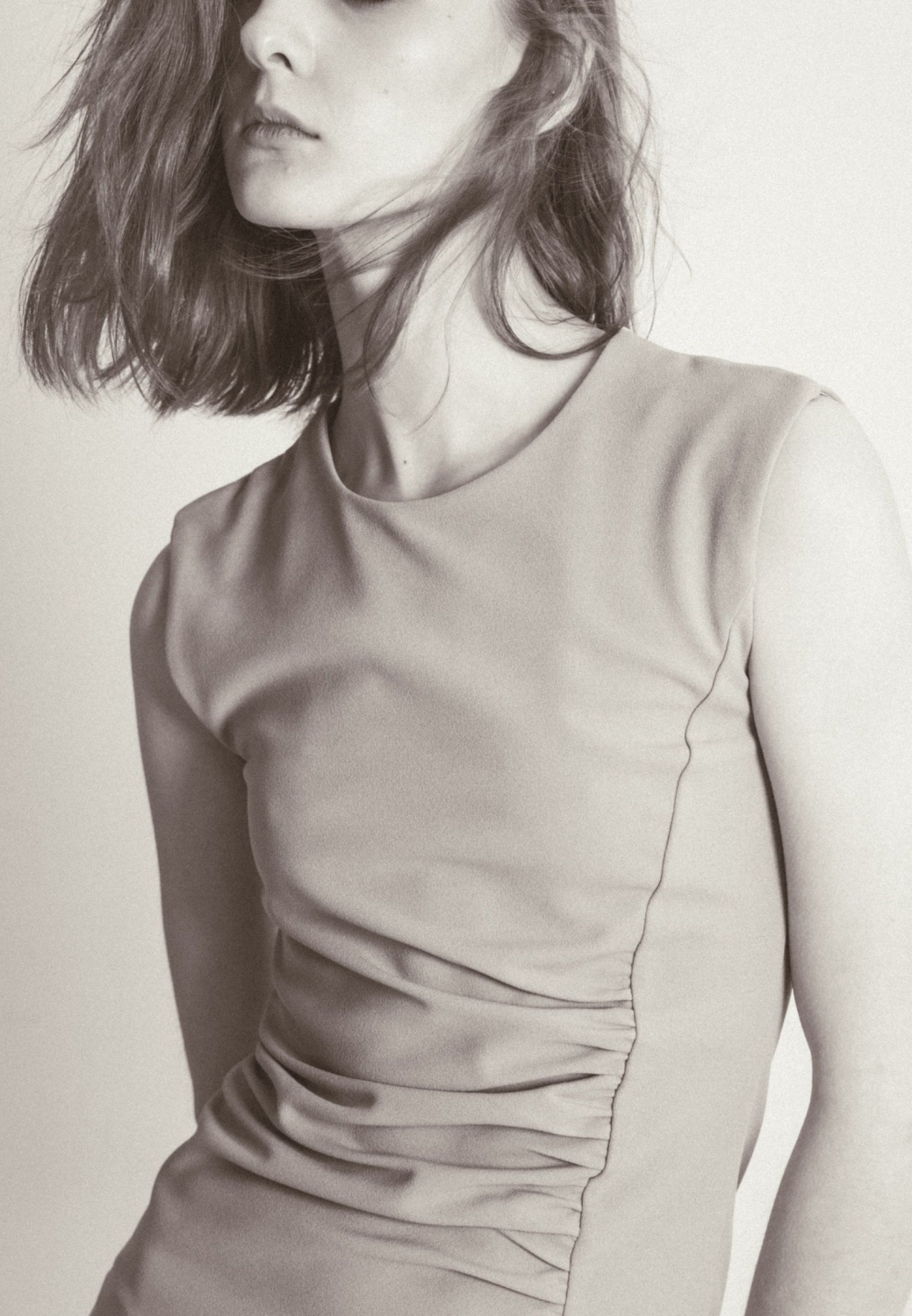 ПЛАТЬЕ С ДРАПИРОВКОЙ