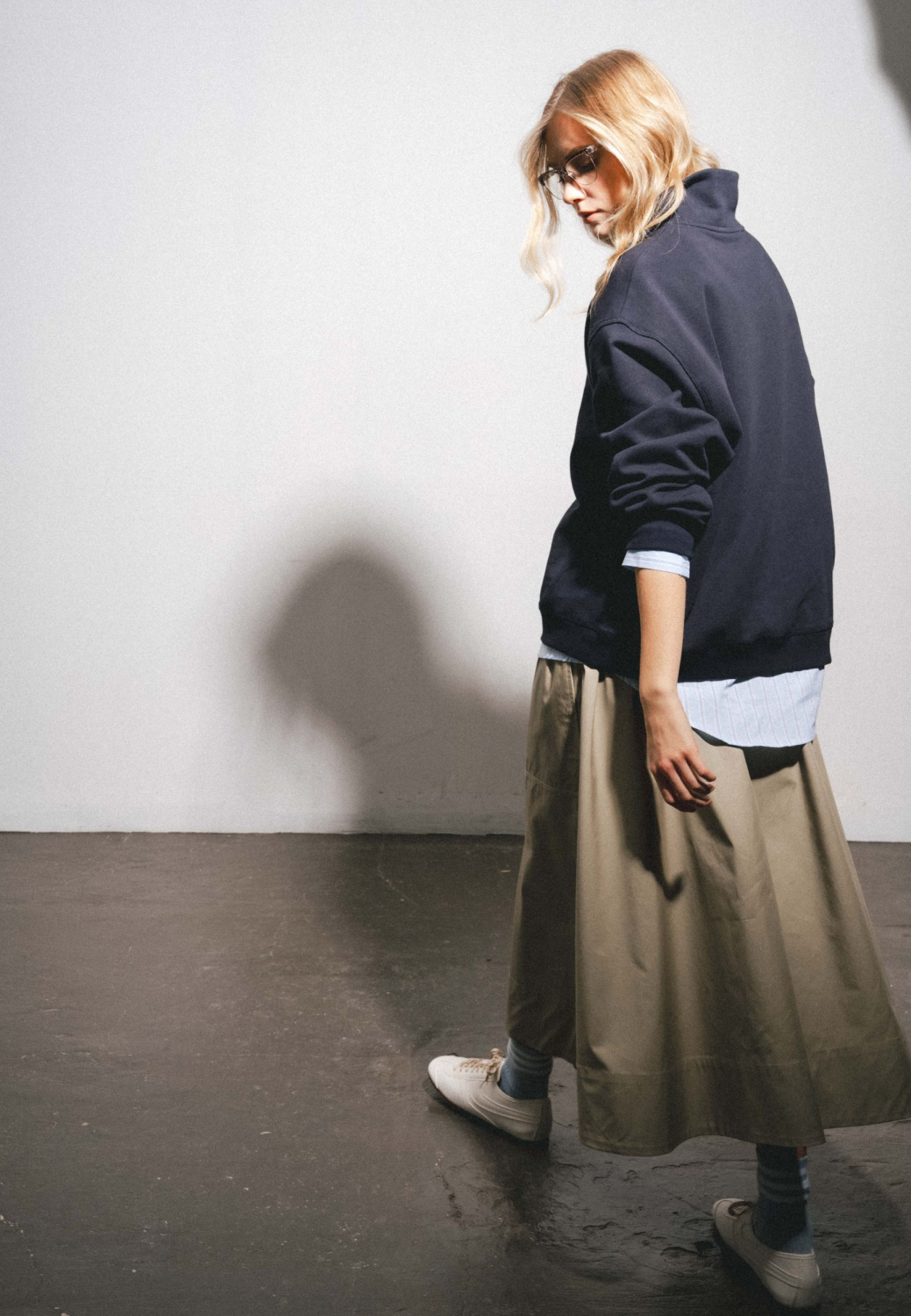 ЮБКА МИДИ НА ЗАВЯЗКЕ