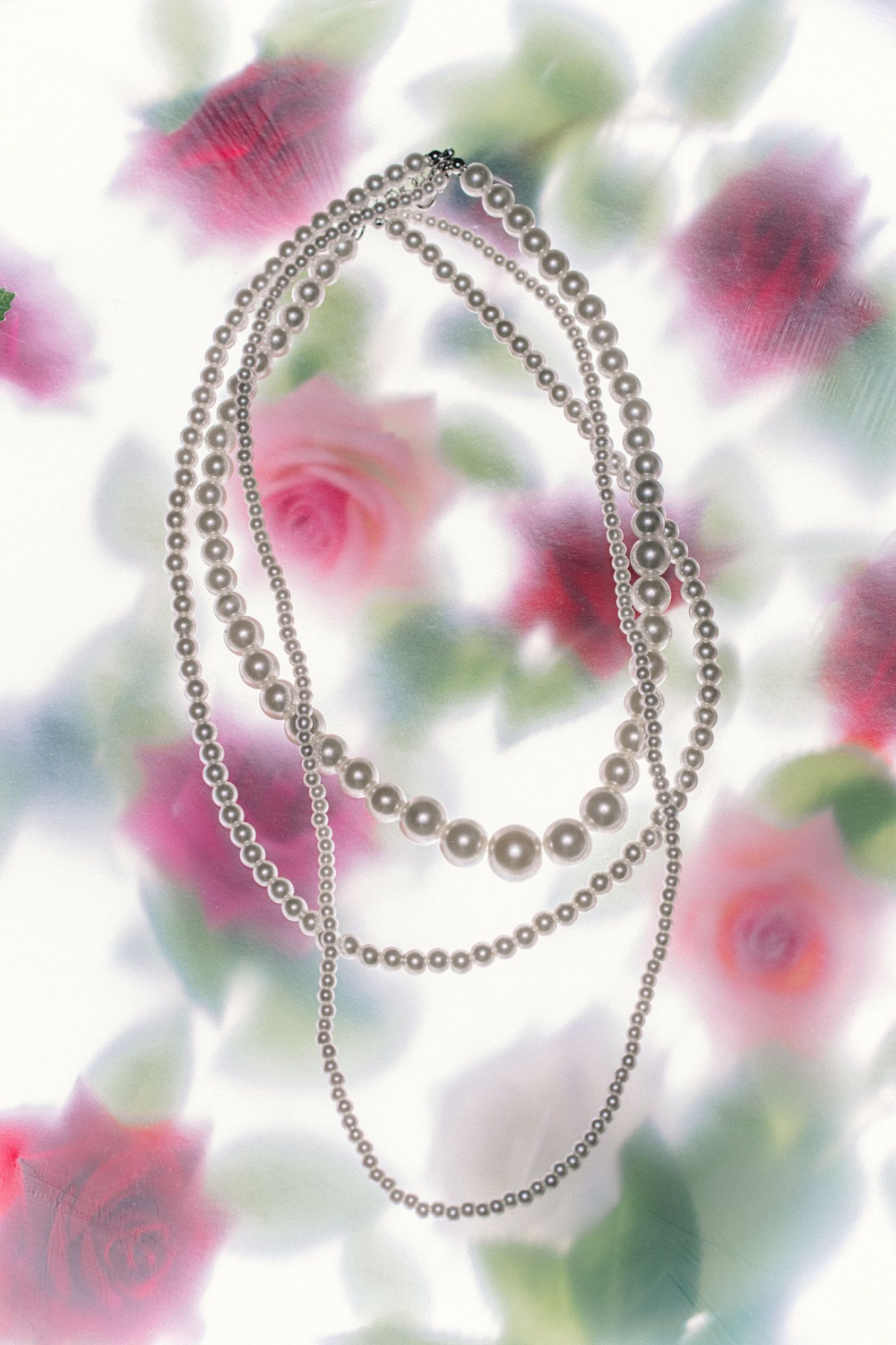 ПОДВЕСКА ЯРУСНАЯ ИЗ ЖЕМЧУГА