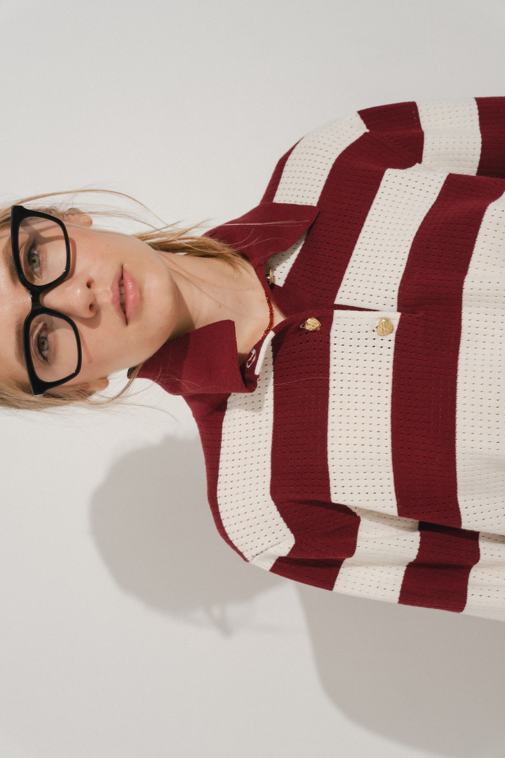 ДЖЕМПЕР ПОЛО ТРИКОТАЖНЫЙ