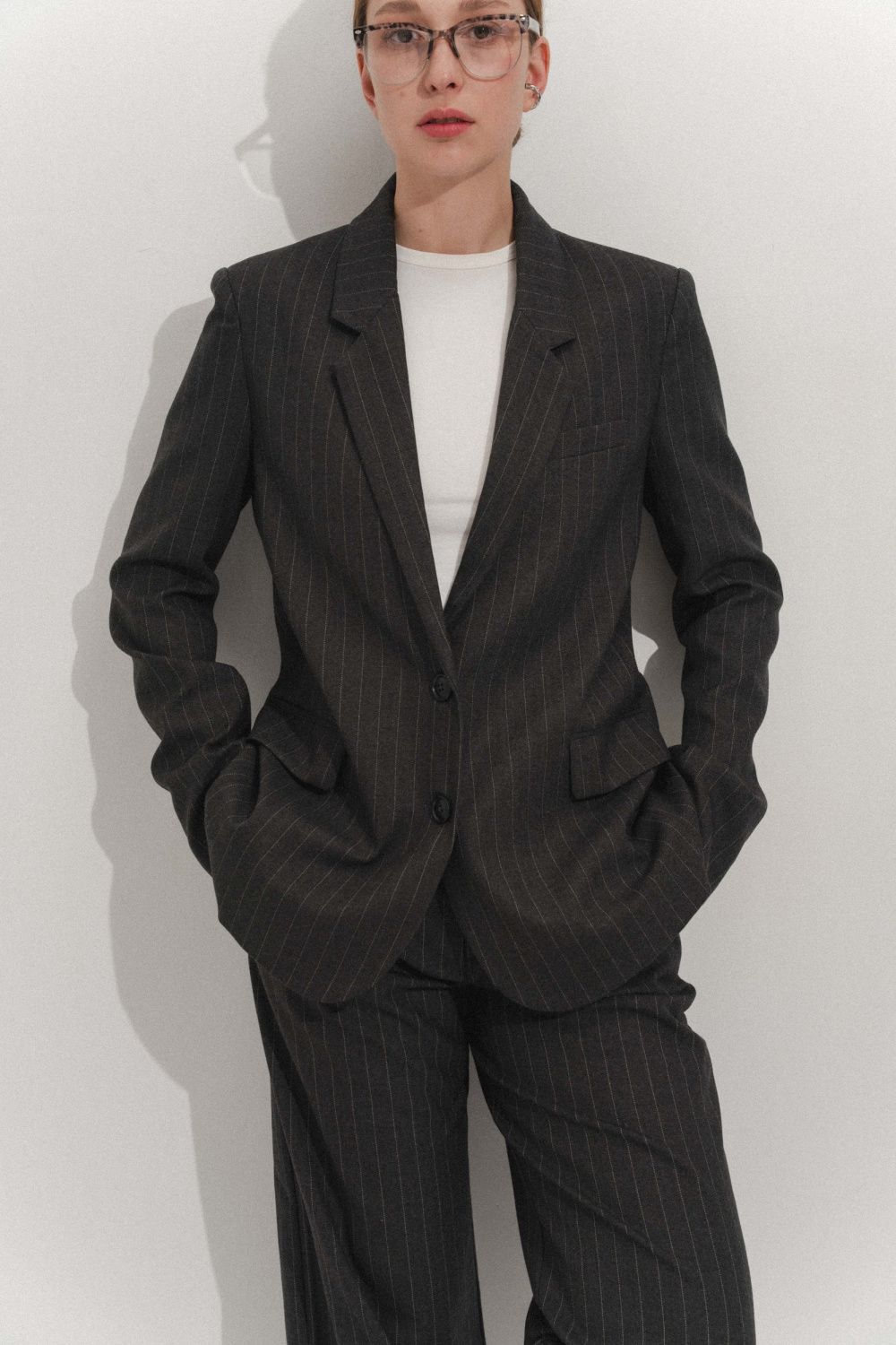 БЛЕЙЗЕР ОДНОБОРТНЫЙ