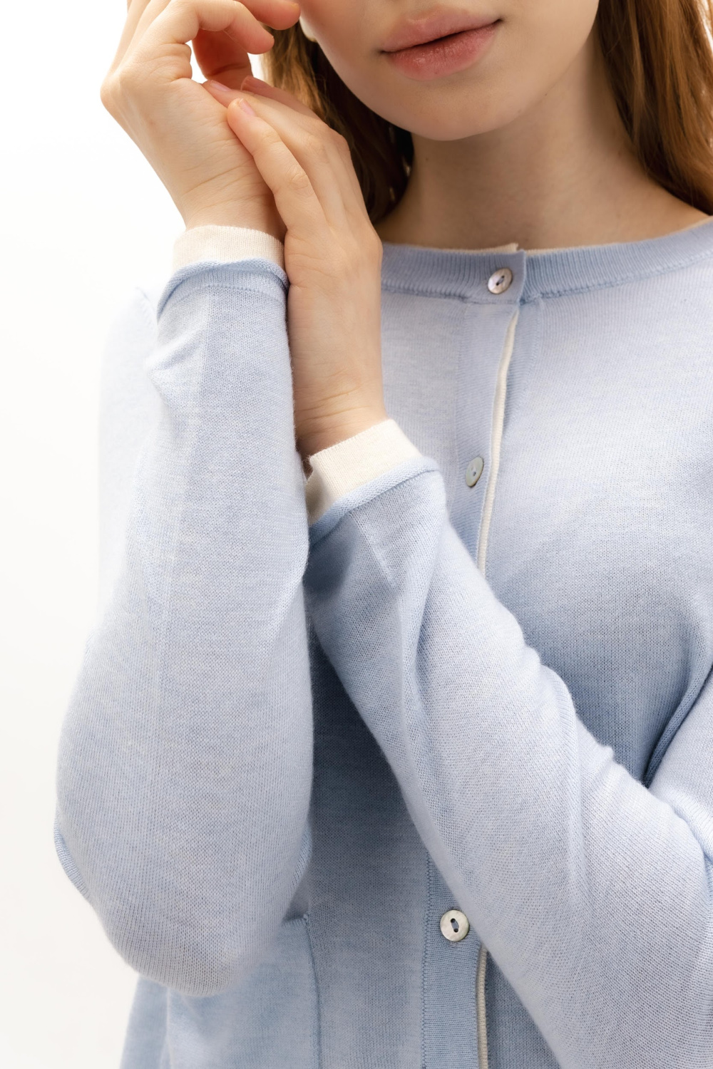 КАРДИГАН ИЗ МЯГКОГО ТРИКОТАЖА