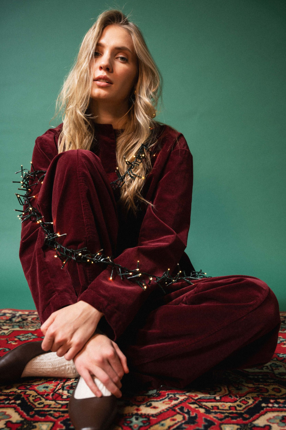 РУБАШКА ВЕЛЬВЕТОВАЯ