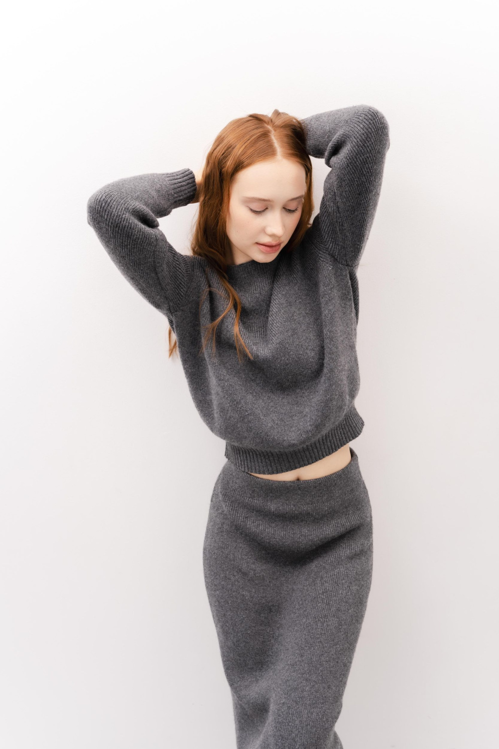 ДЖЕМПЕР С КАШЕМИРОМ