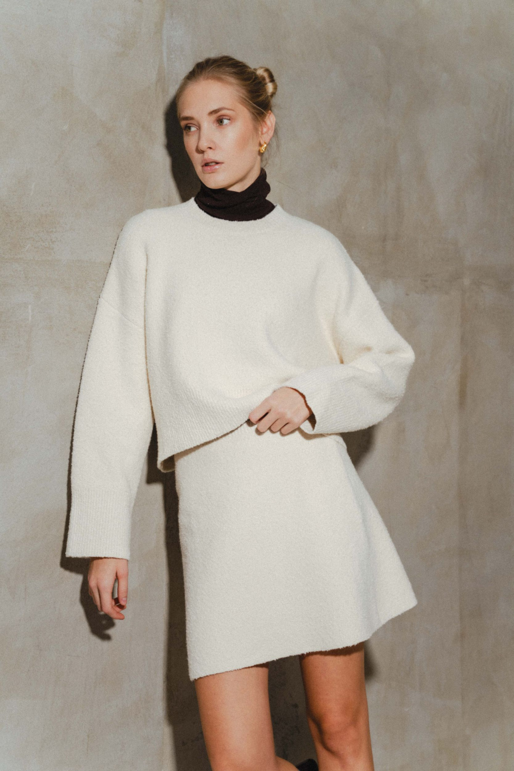 ЮБКА МИНИ ИЗ ХЛОПКА