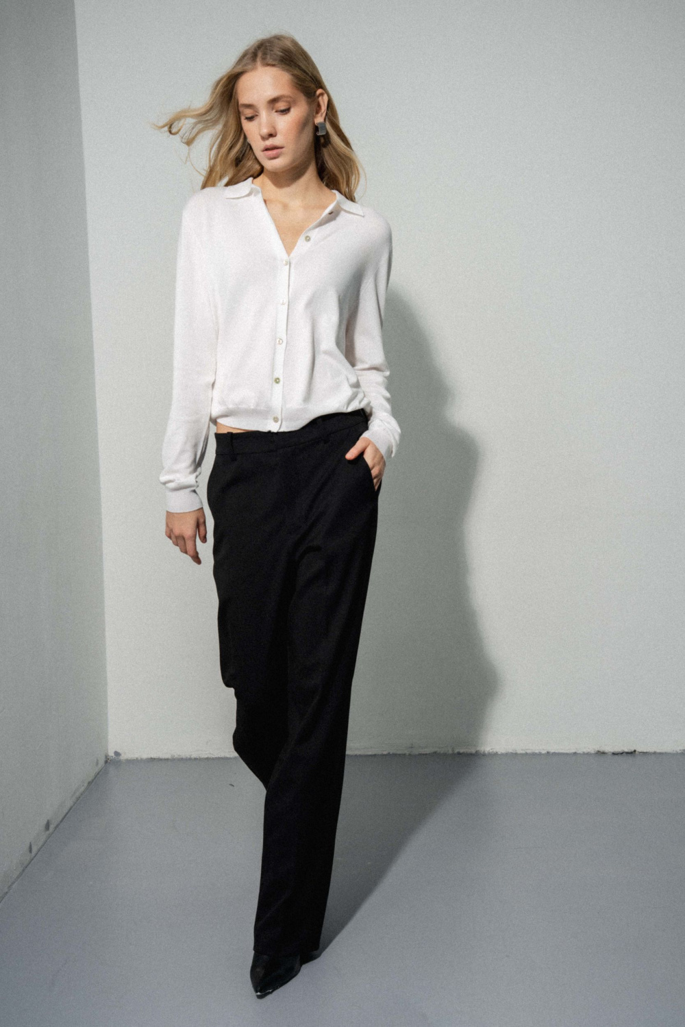 БРЮКИ ПРЯМЫЕ