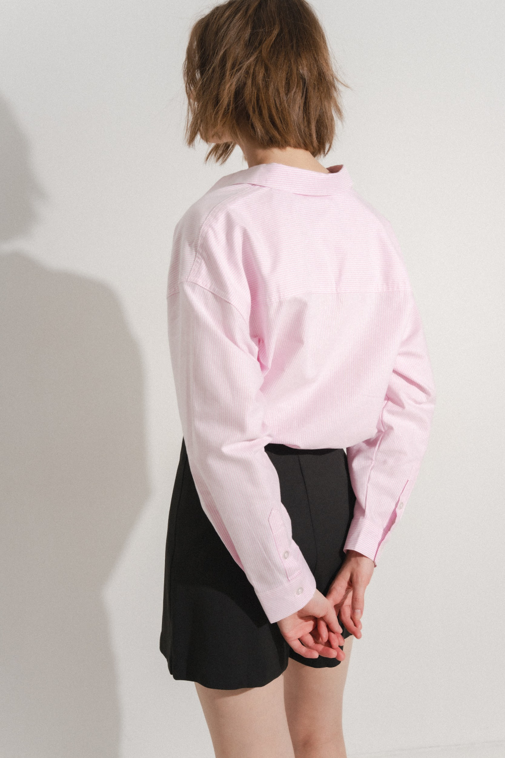 РУБАШКА ИЗ ХЛОПКА С КАРМАНОМ