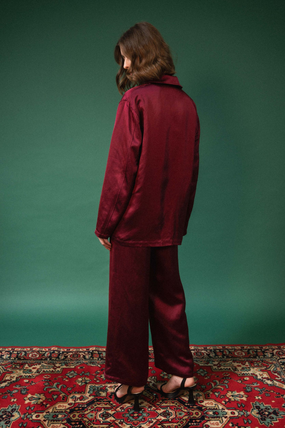 БРЮКИ ПИЖАМНЫЕ