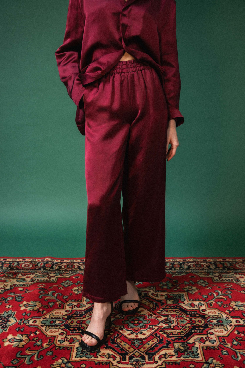 БРЮКИ ПИЖАМНЫЕ