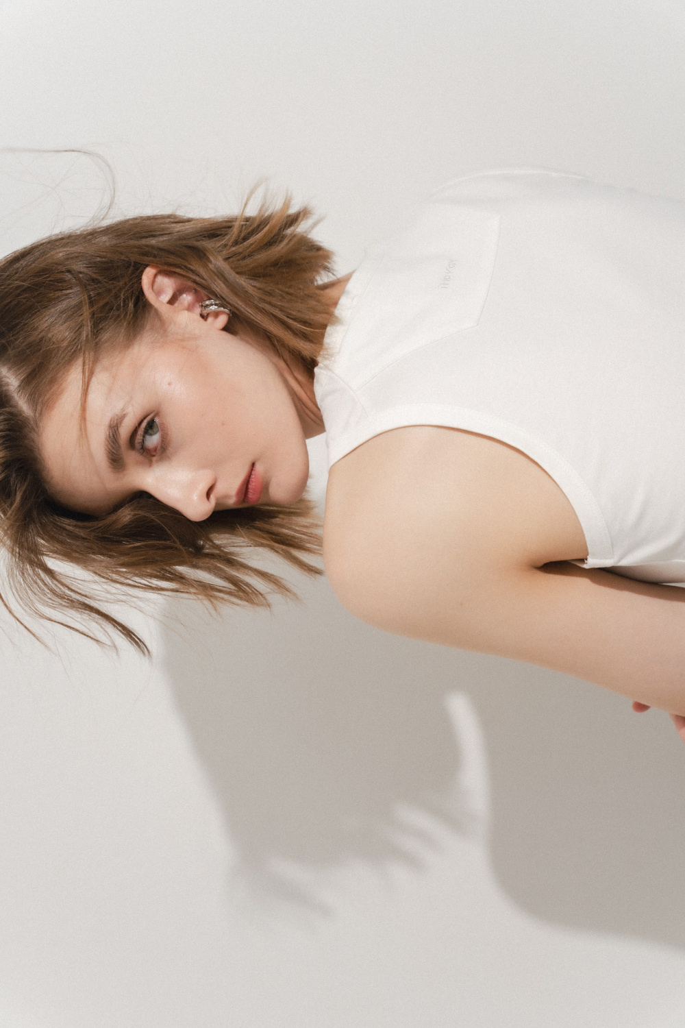 ТОП ИЗ ЭЛАСТИЧНОГО ХЛОПКА