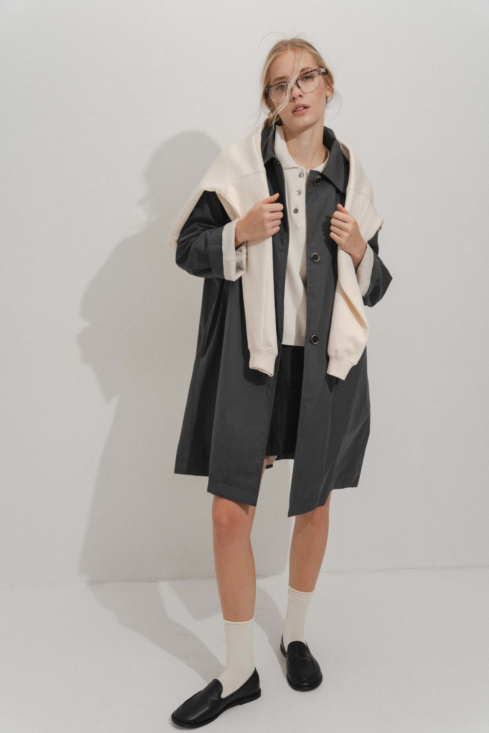 ПЛАЩ ДЛИНЫ МИДИ